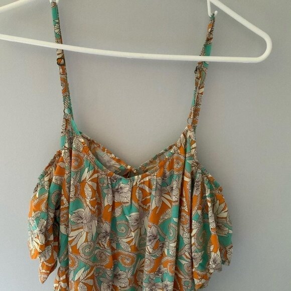 Botanic Sandy Floral Cold Shoulder - Picture 3 of 4